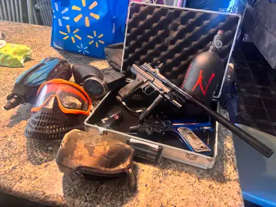 Empire Paintball Marker Kit - price is negotiable, View more