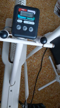 DP Treadmill, DP Air Exercise Bike,York silver Rower,all Weights