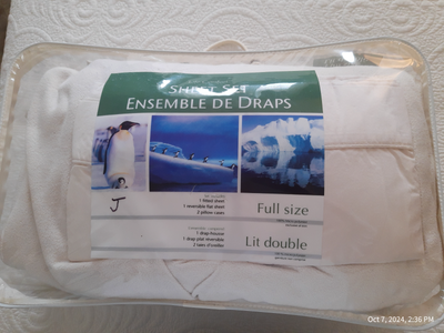 FLEECE SHEET SET - COSTCO, View more