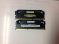 16GB (2X 8GB) Corsair Vengeance DDR3 2400Mhz O.C. RAM