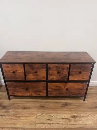 6-Drawer Industrial Dresser / Storage Chest, View more