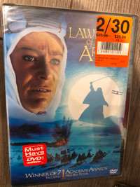 Lawrence of Arabia DVD