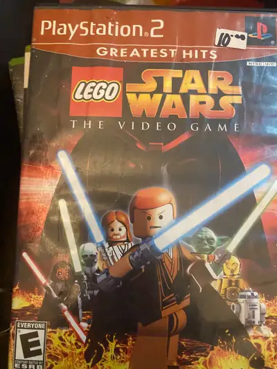 LEGO STAR WARS PS2