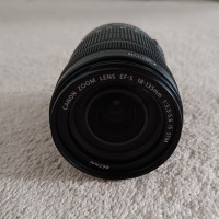 Brand New Lens Canon EF-S 18-135mm 1:3.5-5.6 IS STM