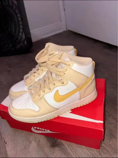 High Nike dunk beige “8.5 womens”, View more