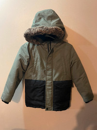 Boys Medium Winter Jacket