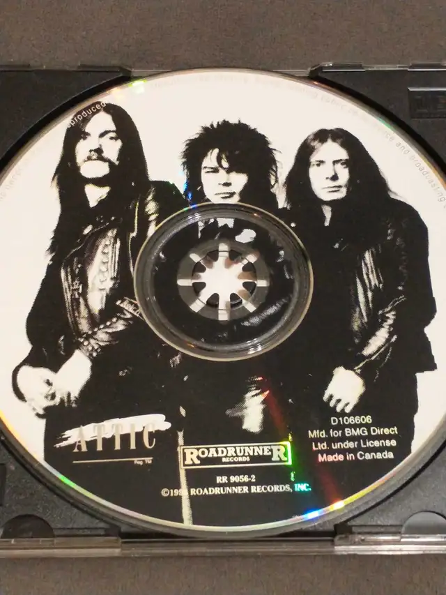 AMAZING! 1993 The Best of Motorhead CD63234551056643123