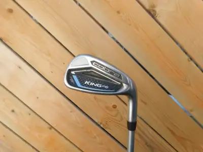 Right-hand Cobra F8 iron set, View more