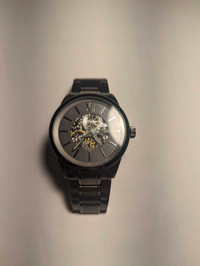 Like-new silver Fossil manual winding watches for sale