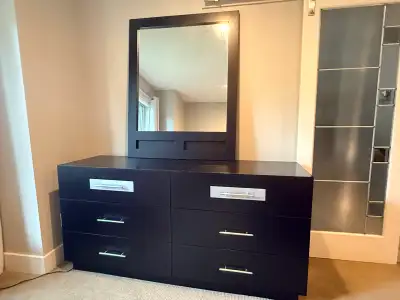 Dresser With Mirror, View more