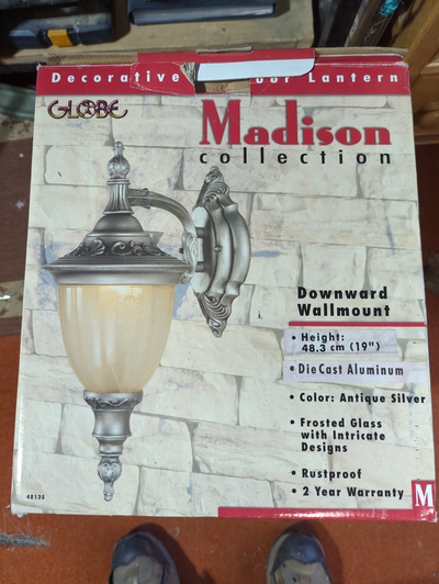 Wall Mount Light Fixture (2), View more