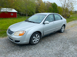 2008 Kia Spectra