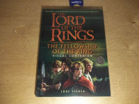 The Lord of the rings-book and dvd-the fellowship of the ring