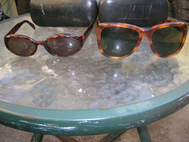 DKNY Sunglasses New Vintage Rare Bausch And   Lomb in Arts & Collectibles in City of Toronto - Image 2
