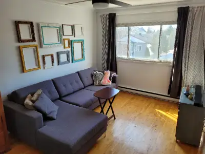 - Au dernier étage d’un triplex situé dans le coeur du Vieux-Longueuil; - Superficie d’un peu plus d...