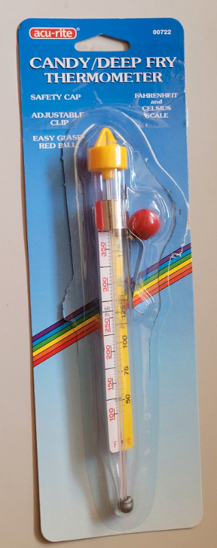 Acu-Rite Candy Deep Fry Thermometer in Other in Oshawa / Durham Region