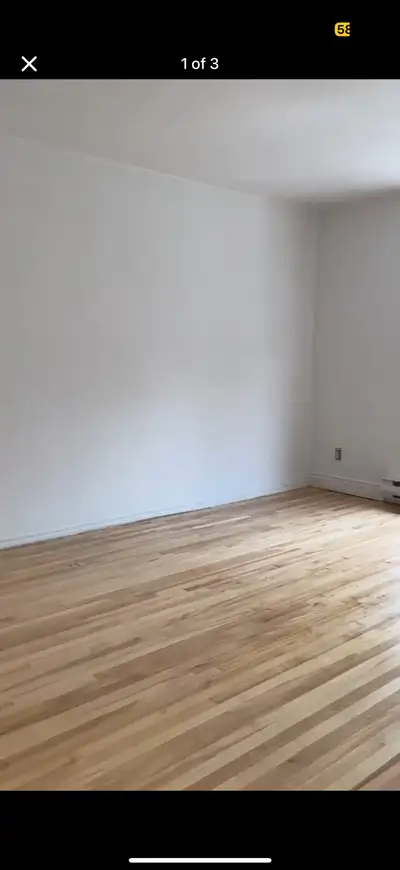 Spacieux et lumineux 5½ situé au 2e étage d’un immeuble calme et bien entretenu de 3 logements dans...