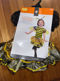 Bumble bee girls Halloween costume/abeille toddlers 