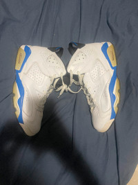 Jordan 6s sport blue