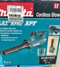 Makita Battery Blower - Tool Only