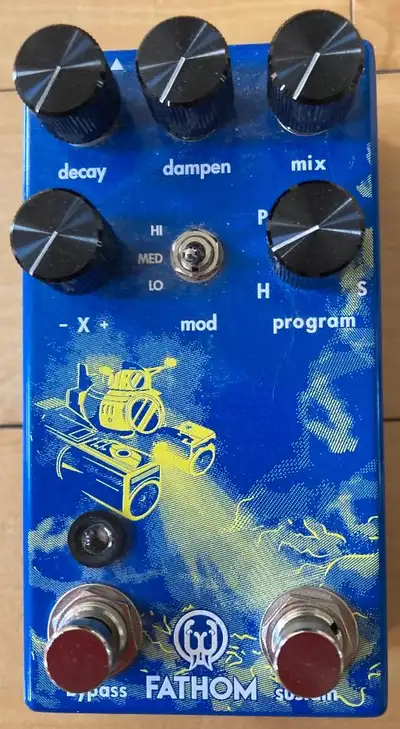 Walrus Audio Fathom Reverb, View more