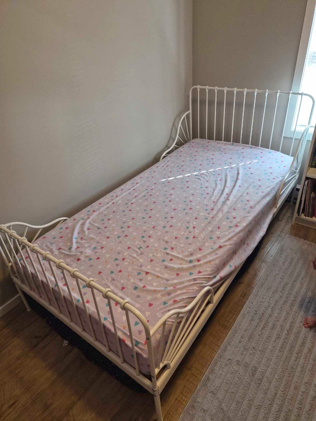 Girls Bedframe with Foam mattress in Beds & Mattresses in Kelowna