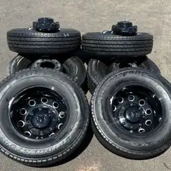 2026 ram dually night edition rims  in Tires & Rims in Fort St. John - Image 4