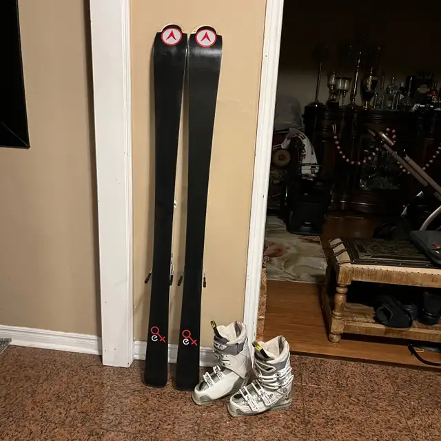 153 Dynostar ski with boots  in Ski in Markham / York Region - Image 6