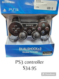 First Stop Swap Shop has new PS3 controllers in stock!