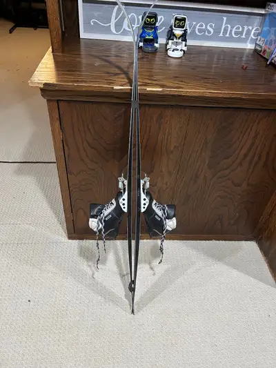  Waxless cross country skis 130cm Eu 31 boots Poles will be inc, View more