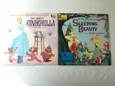 Walt Disney lps stories from movies like new, View more