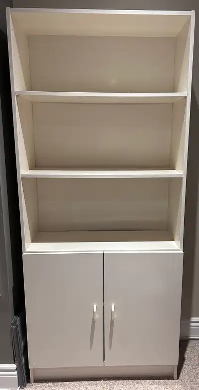 Shelf with doors, View more