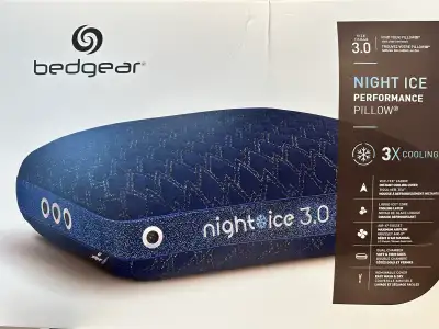 Pillow - Night Ice 3.0 Performance Pillow, View more