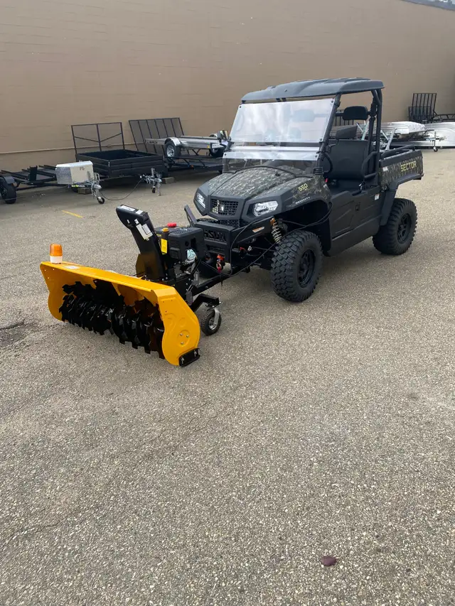 Brand new ATV snow blower - $3199 - Best on market! in Snowblowers in Oshawa / Durham Region - Image 3