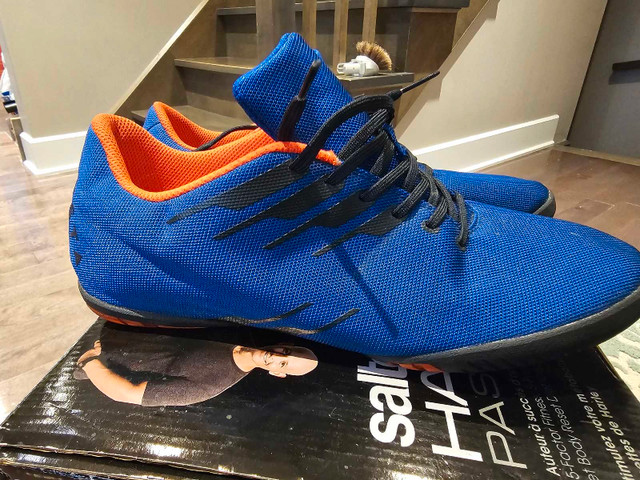 Chaussures soccer intérieur 7 US dans Soccer  à Longueuil/Rive Sud - Image 4