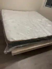 Brand new king size mattress 