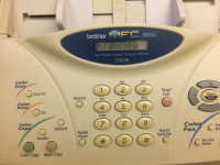 Scanner imprimante télécopieur brother MFC 3100C