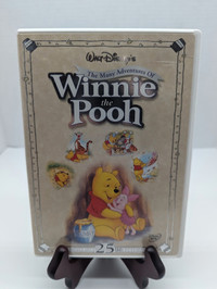 The Many Adventures of Winnie the Pooh DVD Disney 25th Ann. Ed.