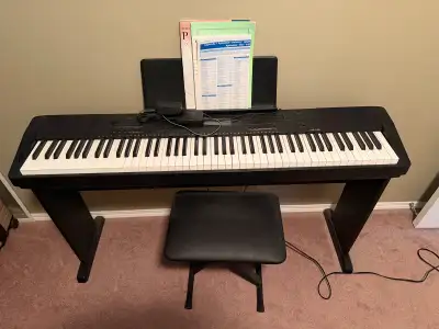 Casio CDP-230R Digital Piano, View more