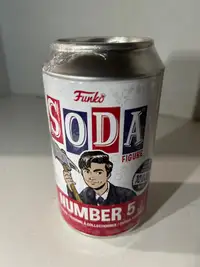  Funko soda number five sealed can