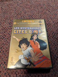 Les Mystérieuses Cités d'Or - Saison 1 - DVD Sony 2007