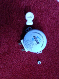 E199324 4W PANASONIC MICROWAVE TURNTABLE MOTOR