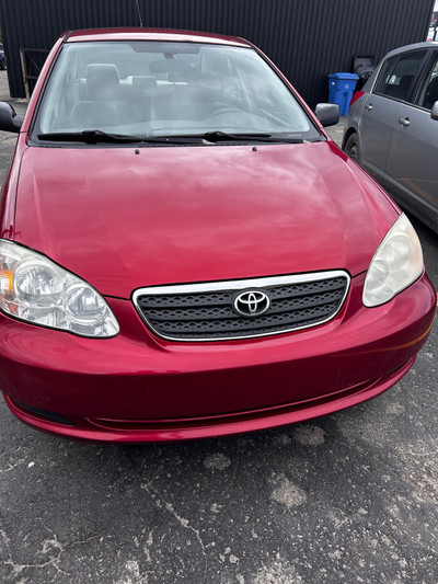 2007 Toyota Corolla 274xxxKM (Excellent for delivery)