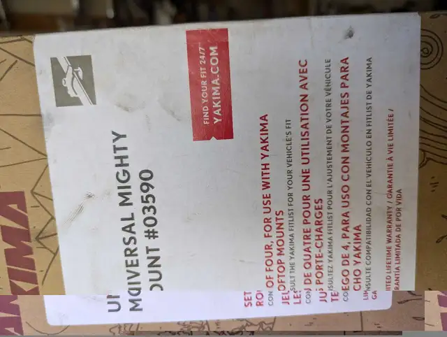 Yakima mighty mounts in Other in Markham / York Region - Image 3