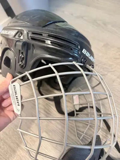 Hockey Helmet Youth Size, View more