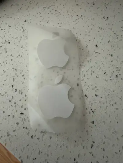 apple sticker, View more