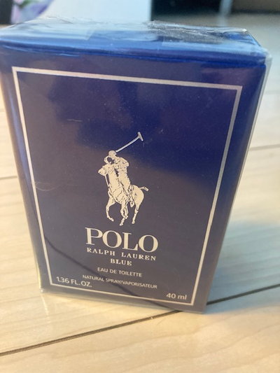 Ralph Lauren Polo Blue Eau De Toilette 1.36 oz 40 ml NEW, View more