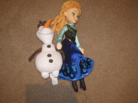 14 inch Frozen Plush