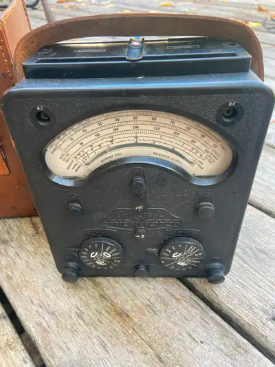 Vintage Universal Avometer Model 7 Multimeter, View more