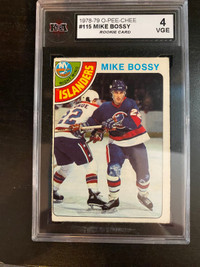 Mike Bossy Rc